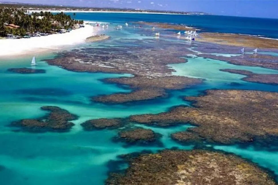 Bangalo Malawi Beach Muro Alto E Servicos Porto de Galinhas 0*,